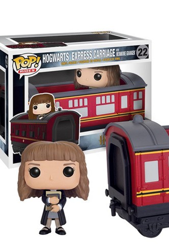 Pop Rides Hogwarts Express Engine with Hermione Granger Funko Universe Planet of comics games and collecting